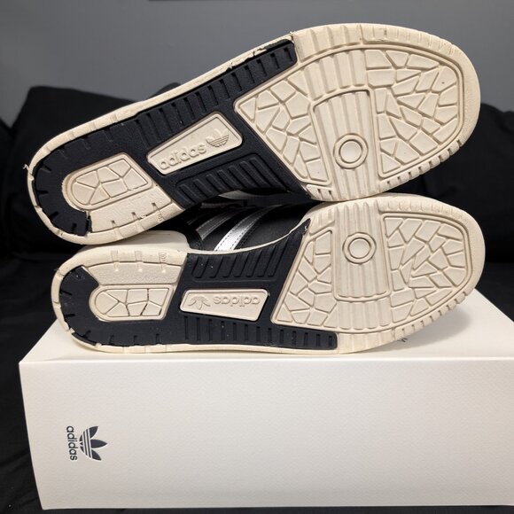 Adidas x Consortium Rivalry High - US 11 - Black Silver Off-White - Picture 4 of 6